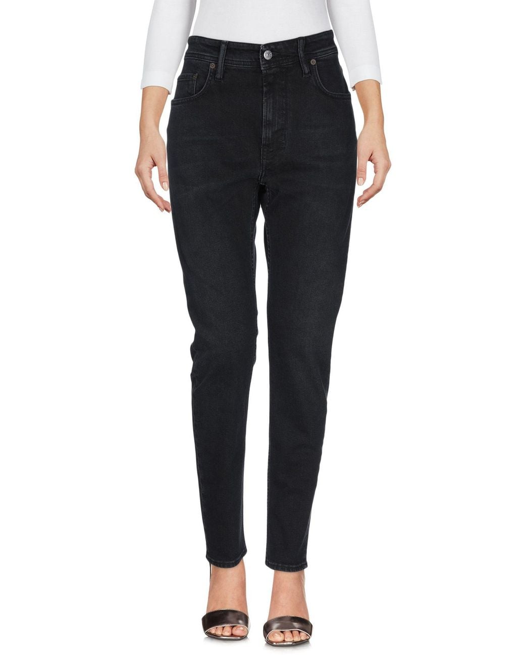 Acne Blue Jeans Cotton, Elastane