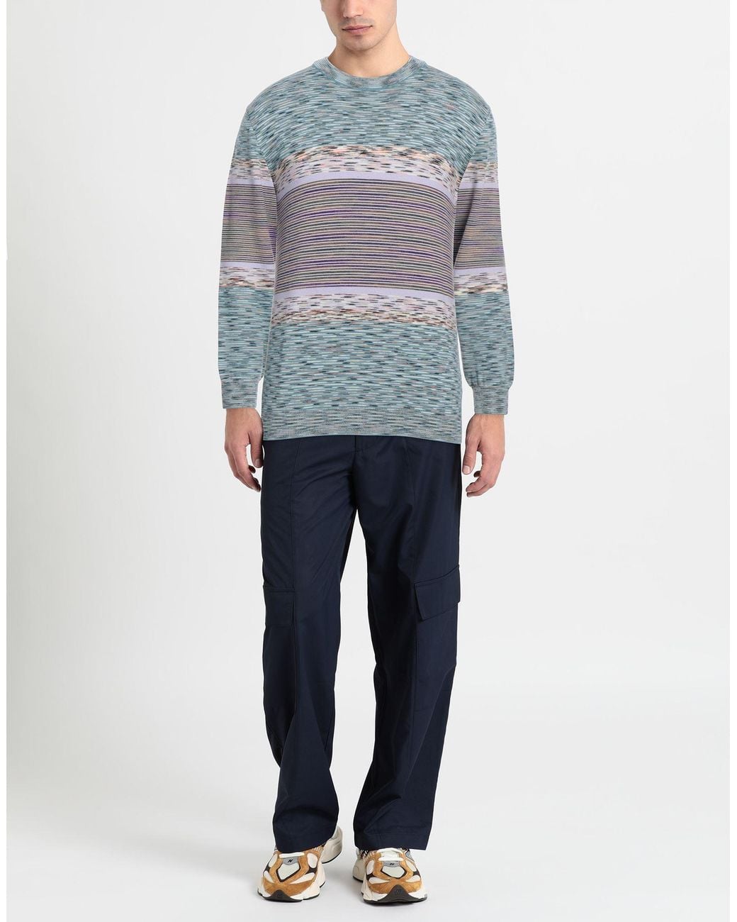 Missoni Pullover in Blue für Herren