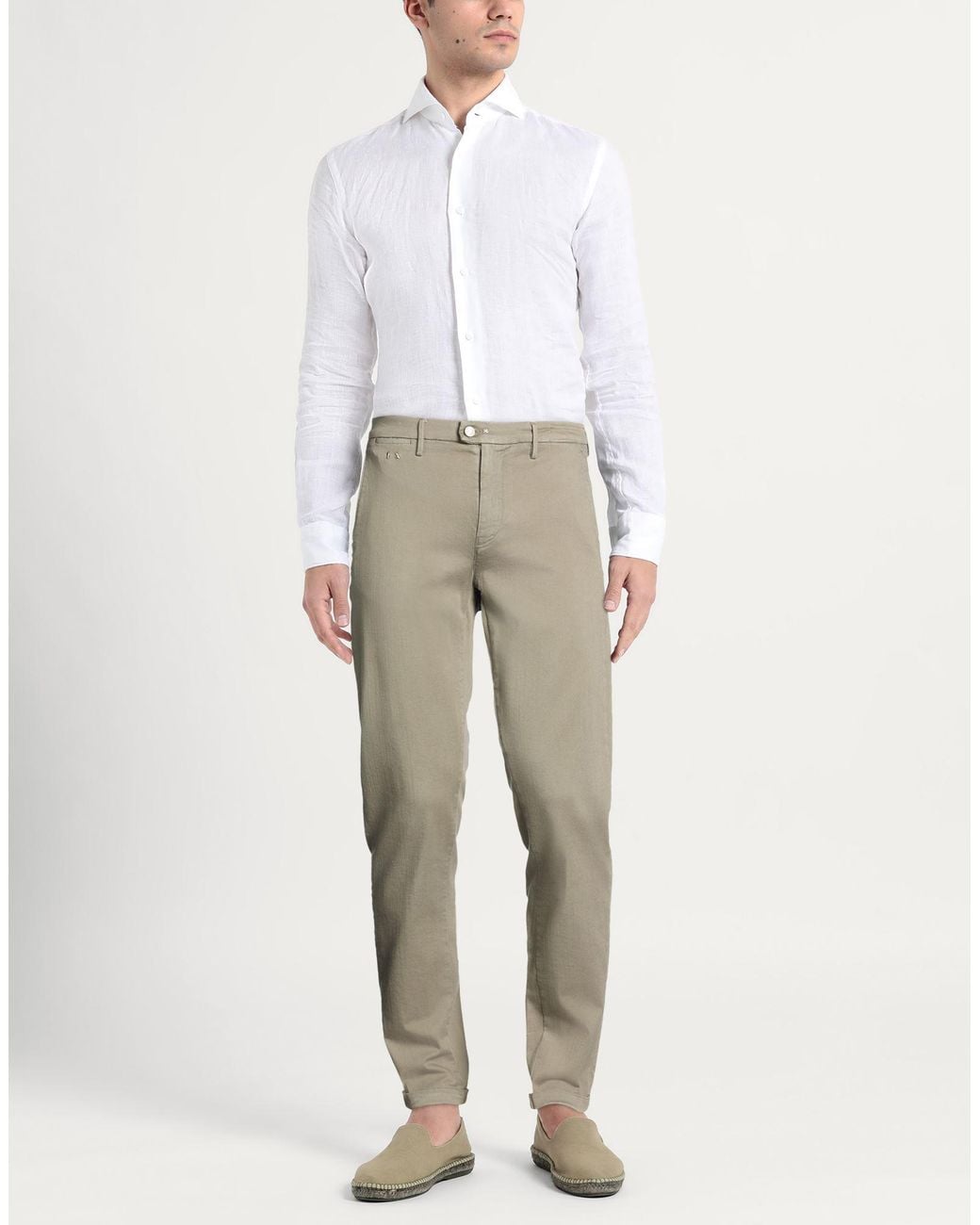 Tramarossa Natural Pants for men