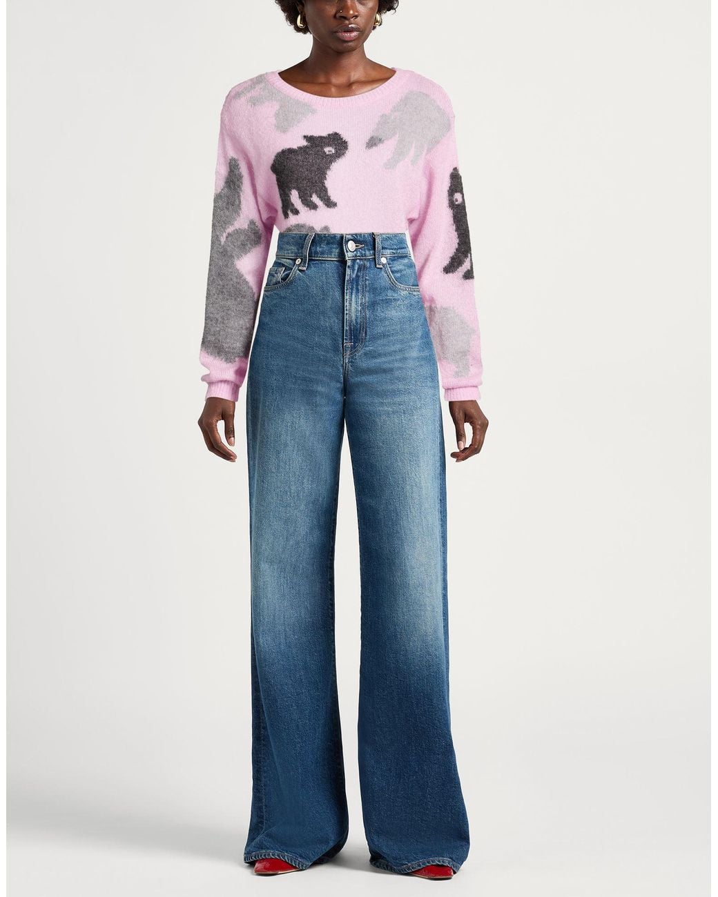 iBlues Pink Sweaters