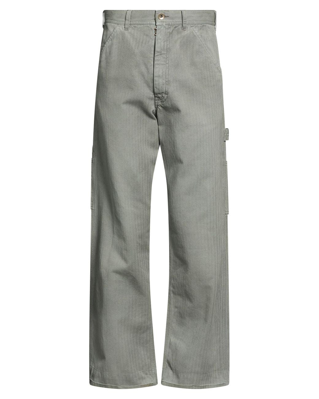 Maison Margiela Gray Pants Cotton for men