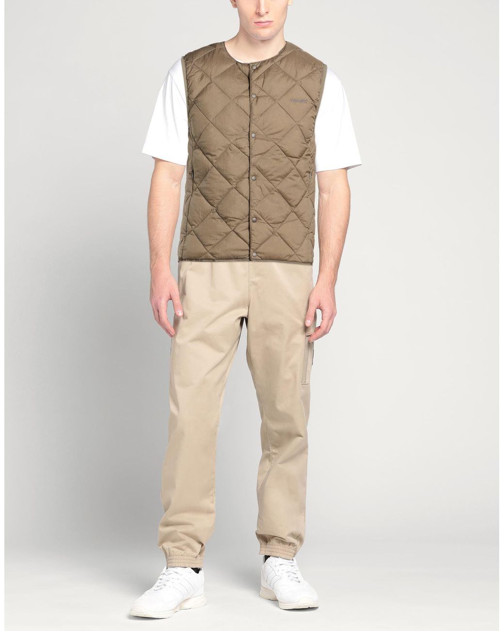 TAION x GRAMICCI Brown Gilet for men