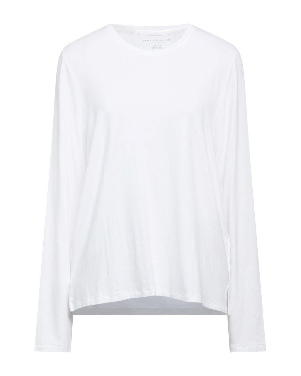 Majestic Filatures White T-Shirt