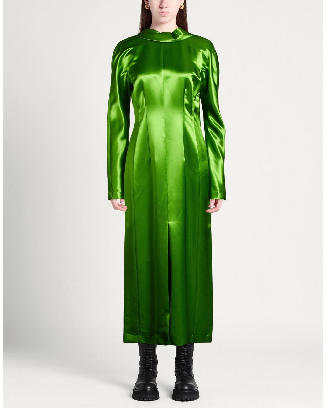 Tory Burch Green Midi Dress