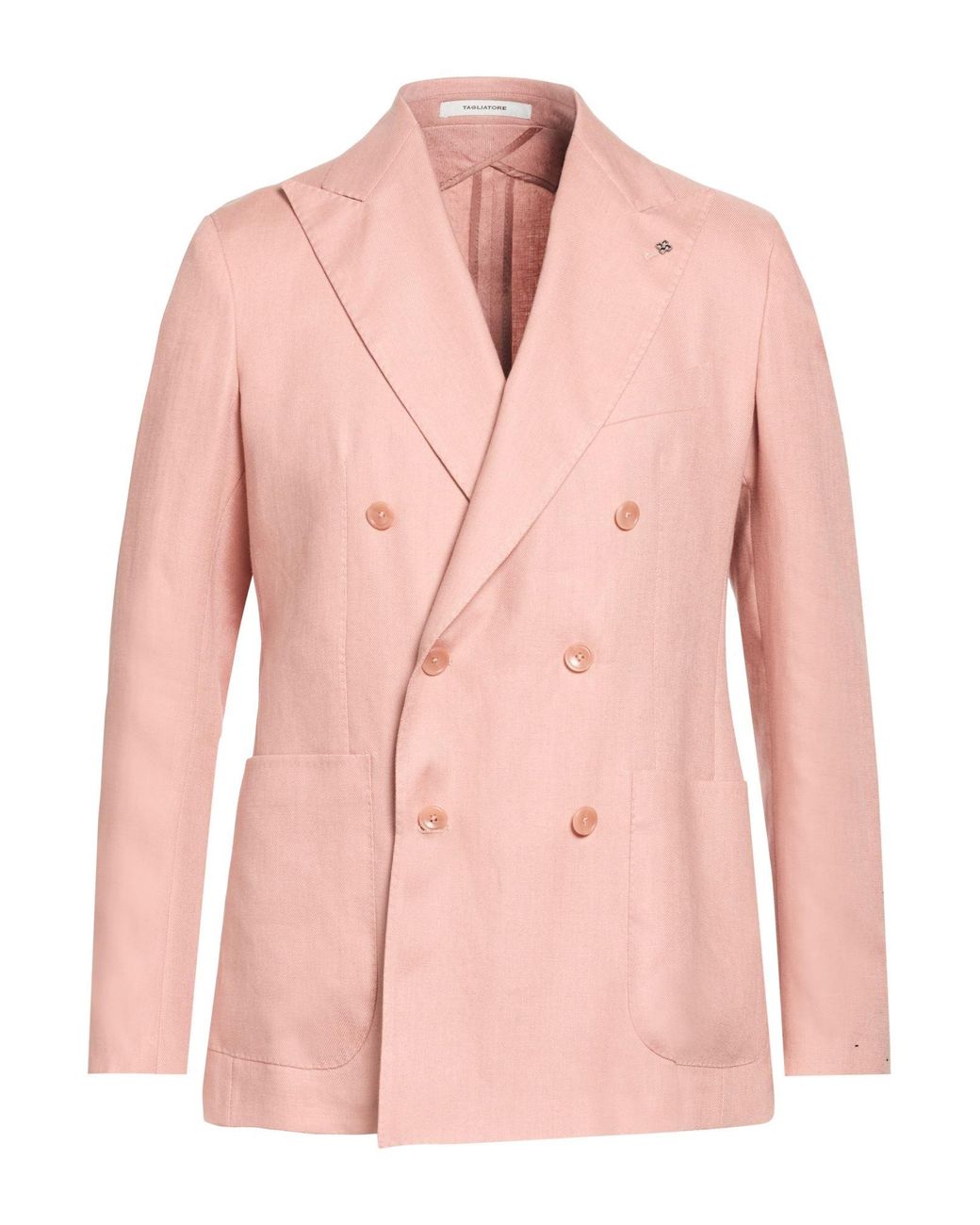 Tagliatore Pink Blazers for men