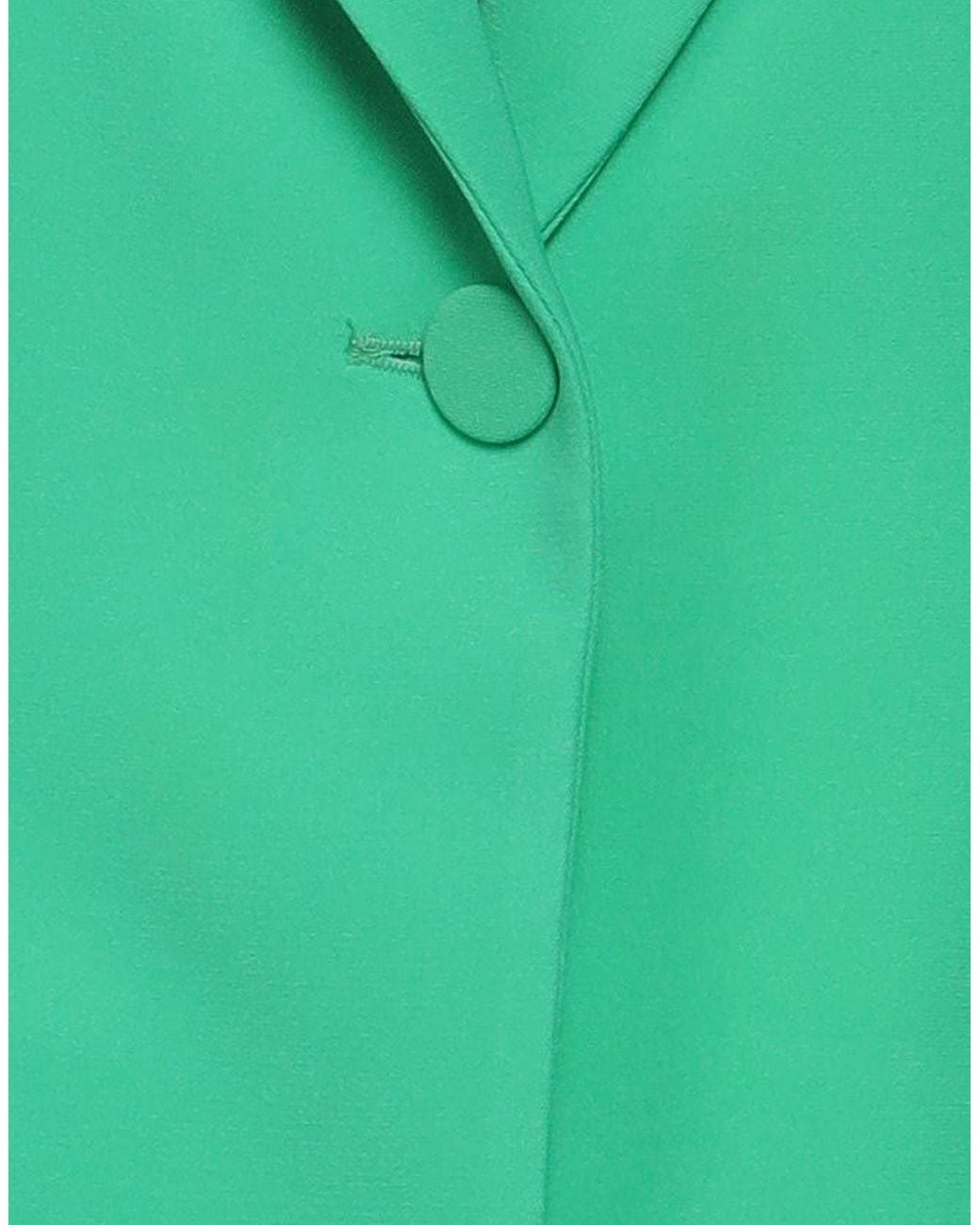 SIMONA CORSELLINI Green Blazer