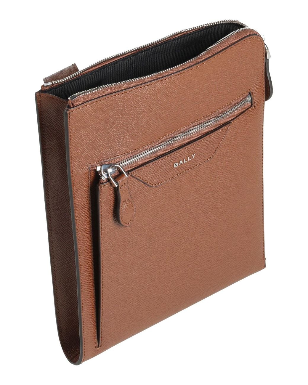 Bally Brown Cross-Body Bag Leather for men