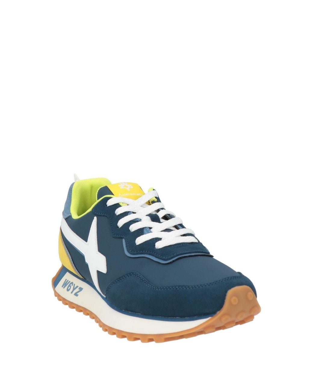 W6yz Blue Trainers for men