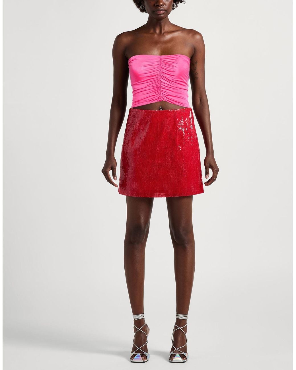 Pinko Pink Top Viscose