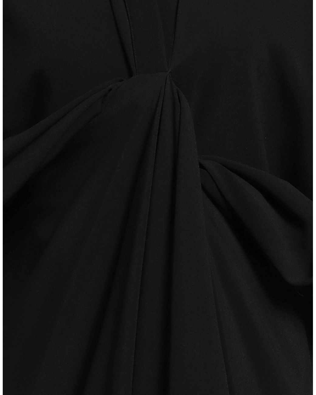 Coperni Black Mini Dress