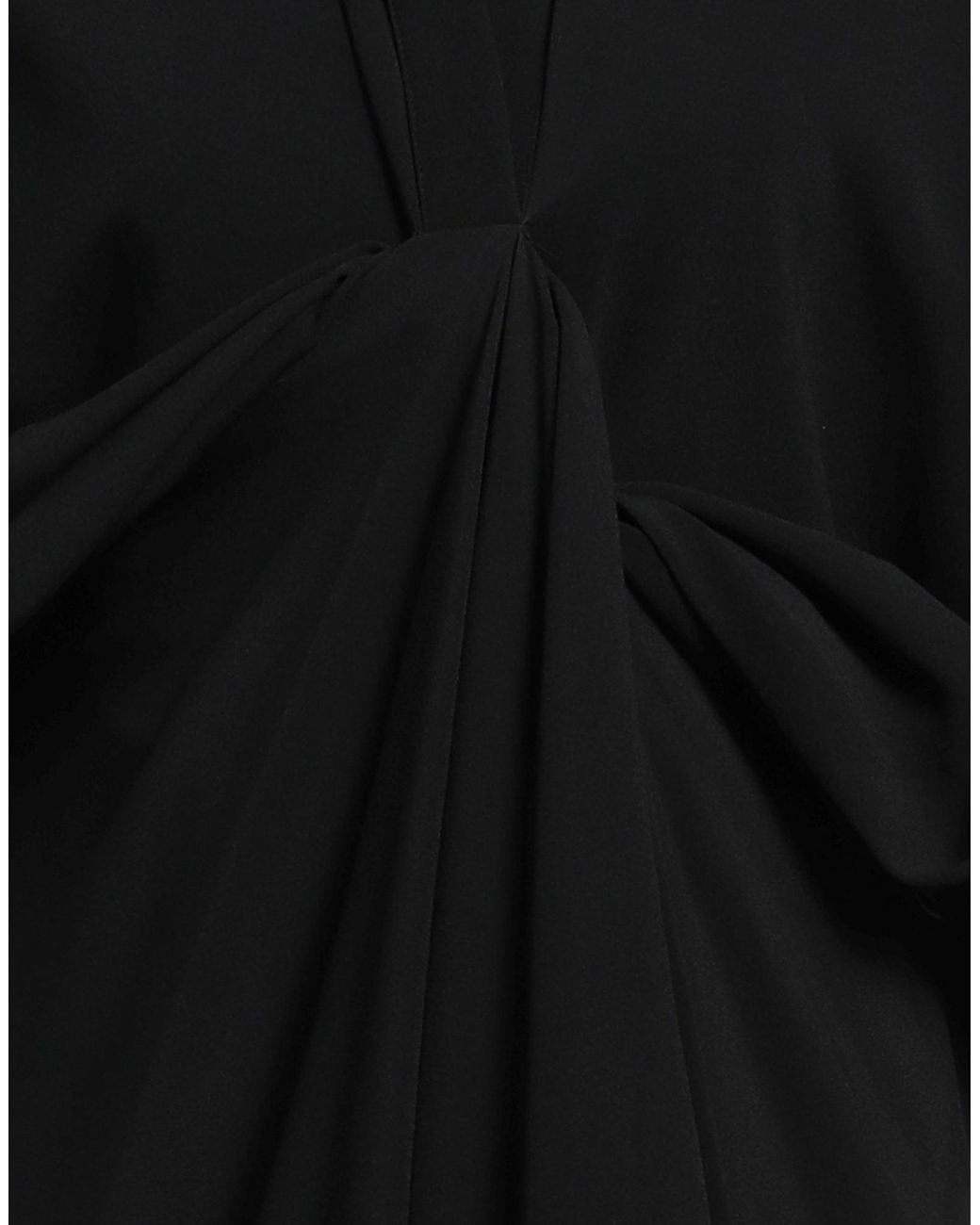 Coperni Black Mini Dress