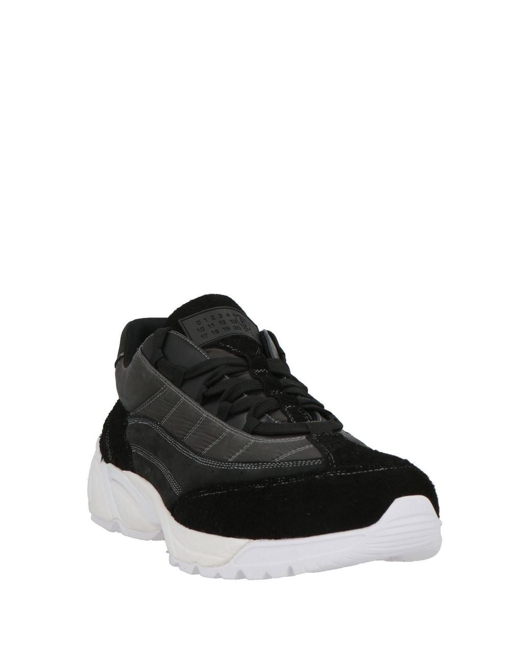 MM6 by Maison Margiela Black Trainers for men