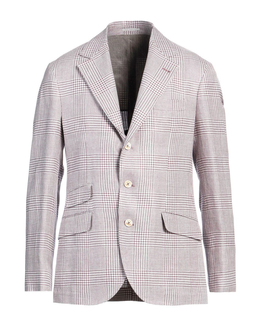 Brunello Cucinelli Gray Blazer for men