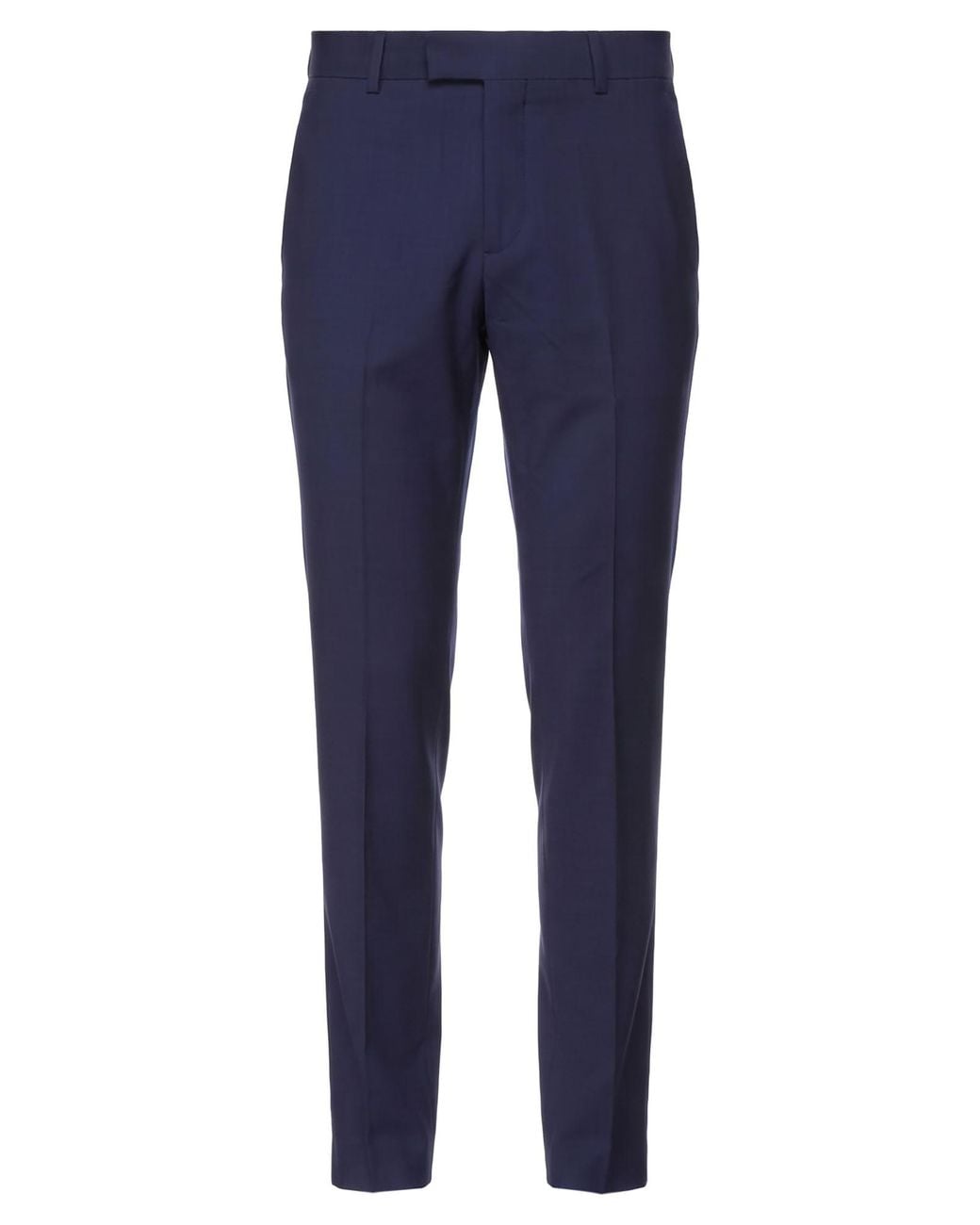 Daniele Alessandrini Blue Pants Wool, Elastane for men