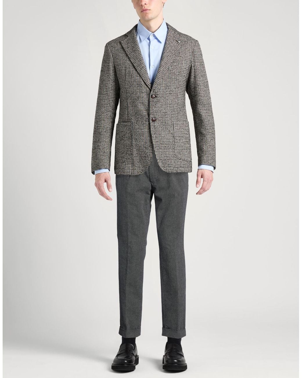 Incotex Gray Pants for men