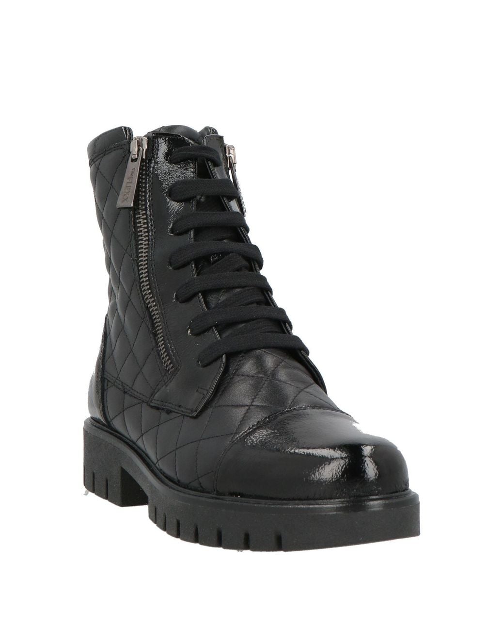 The Flexx Black Ankle Boots