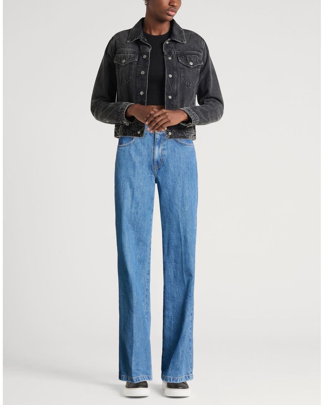 MAX&Co. Blue Jeans Cotton