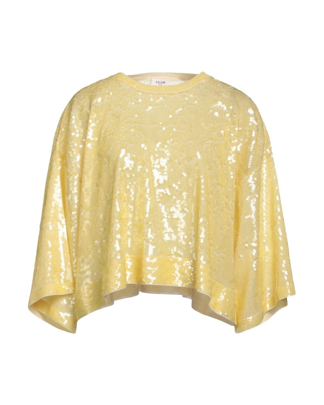 Céline Yellow Sweater