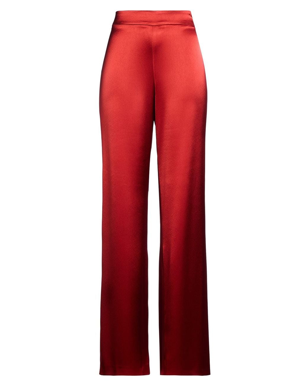 Fely Campo Red Pants Triacetate