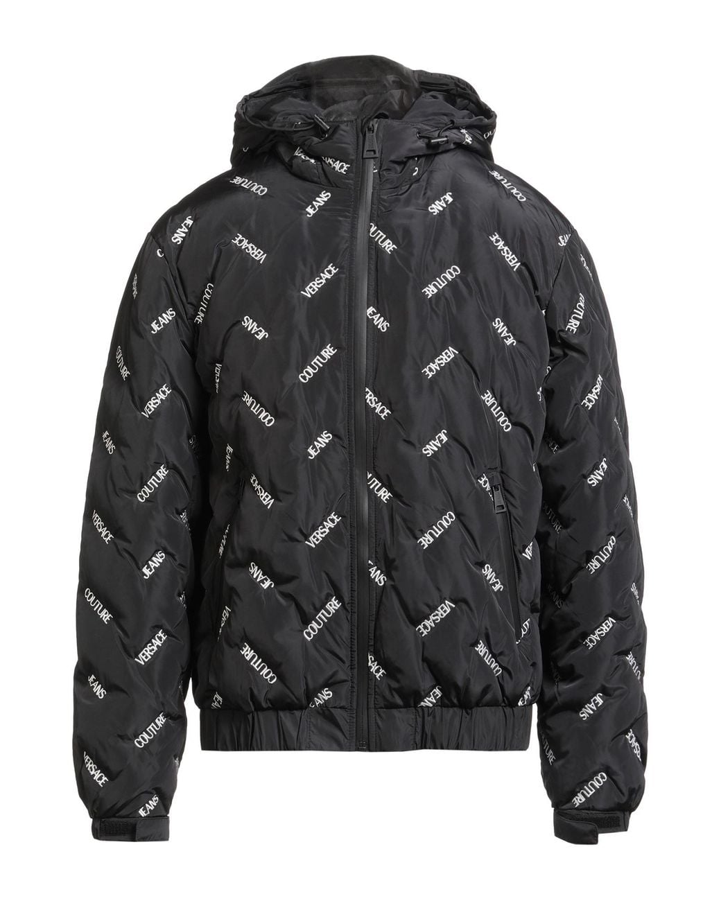 Versace Jeans Couture Black Puffer for men