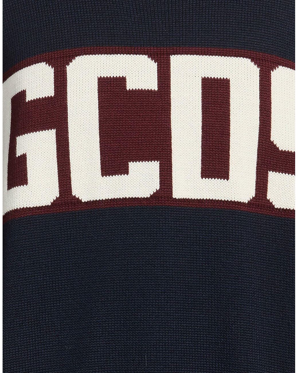 Gcds Blue Jumper for men