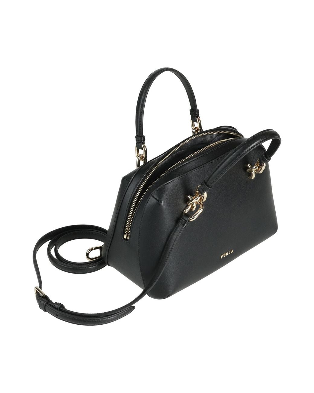 Furla Black Handbag