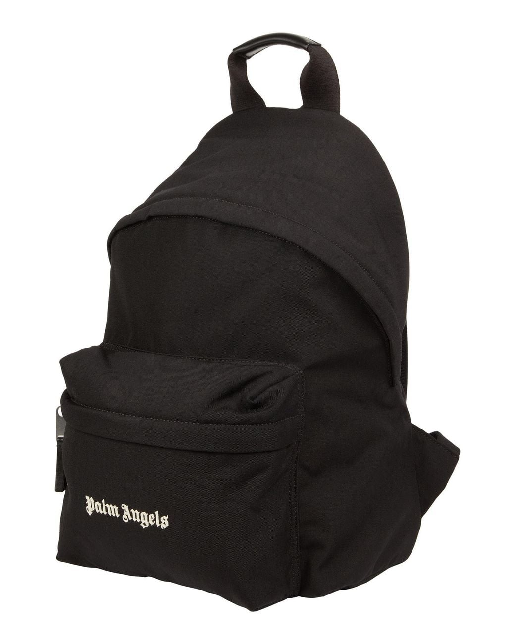 Palm Angels Black Backpack Polyamide for men