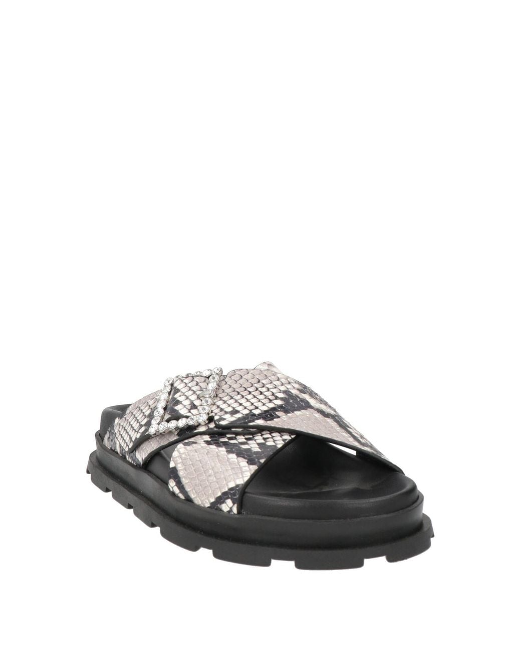 Pollini Multicolor Sandals Leather