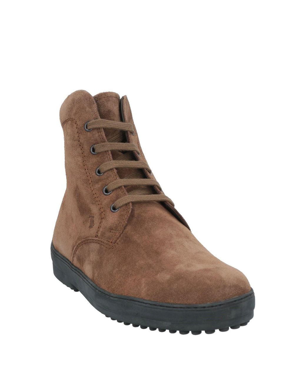 Tod's Brown Ankle Boots for men
