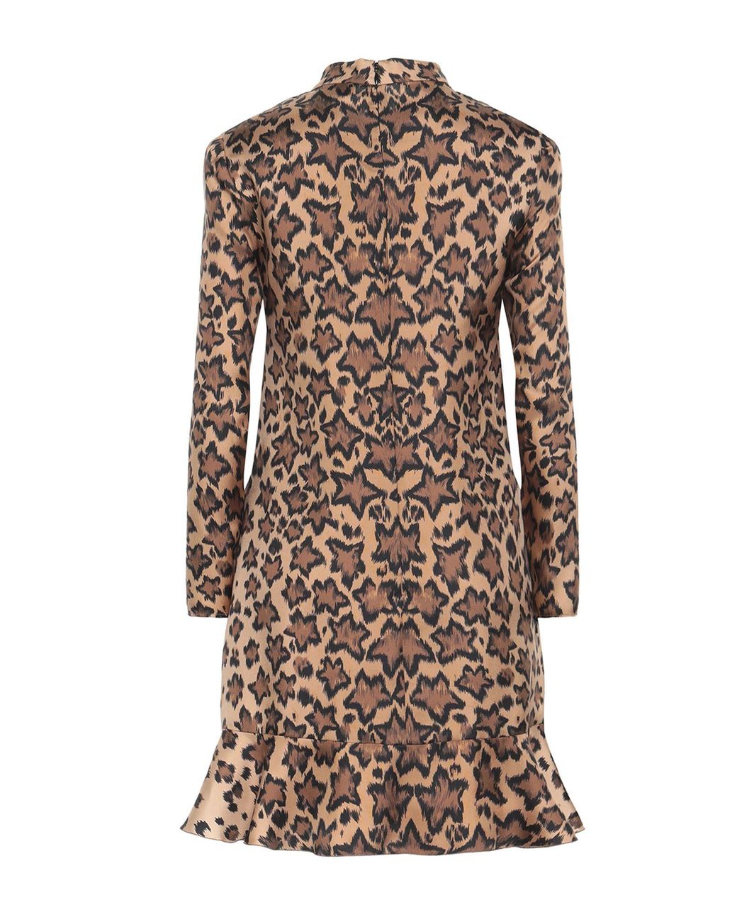 RED Valentino Brown Mini Dress