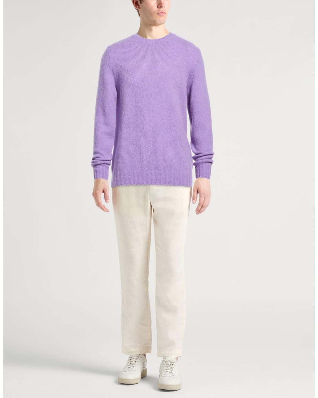 Pullover Fedeli de hombre de color Purple