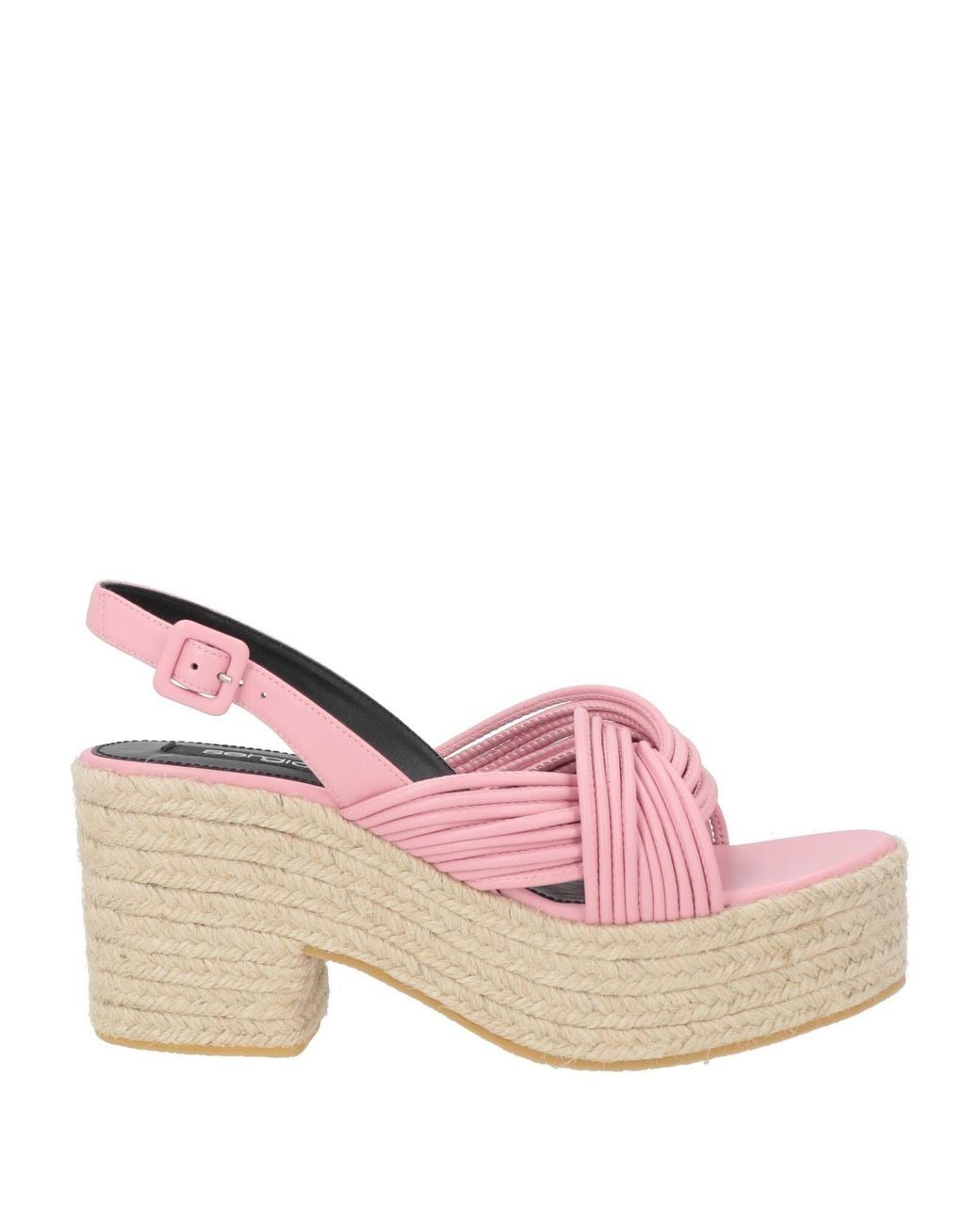 Sergio Rossi Pink Sandals