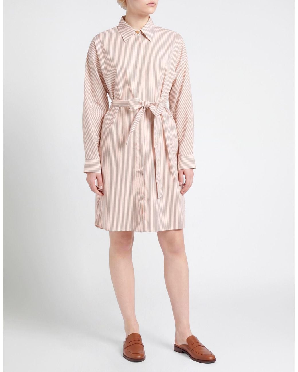 Robe Midi Boss en coloris Pink