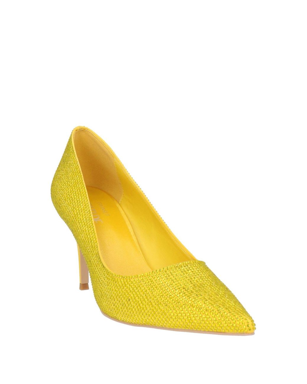 Twinset Yellow Pumps