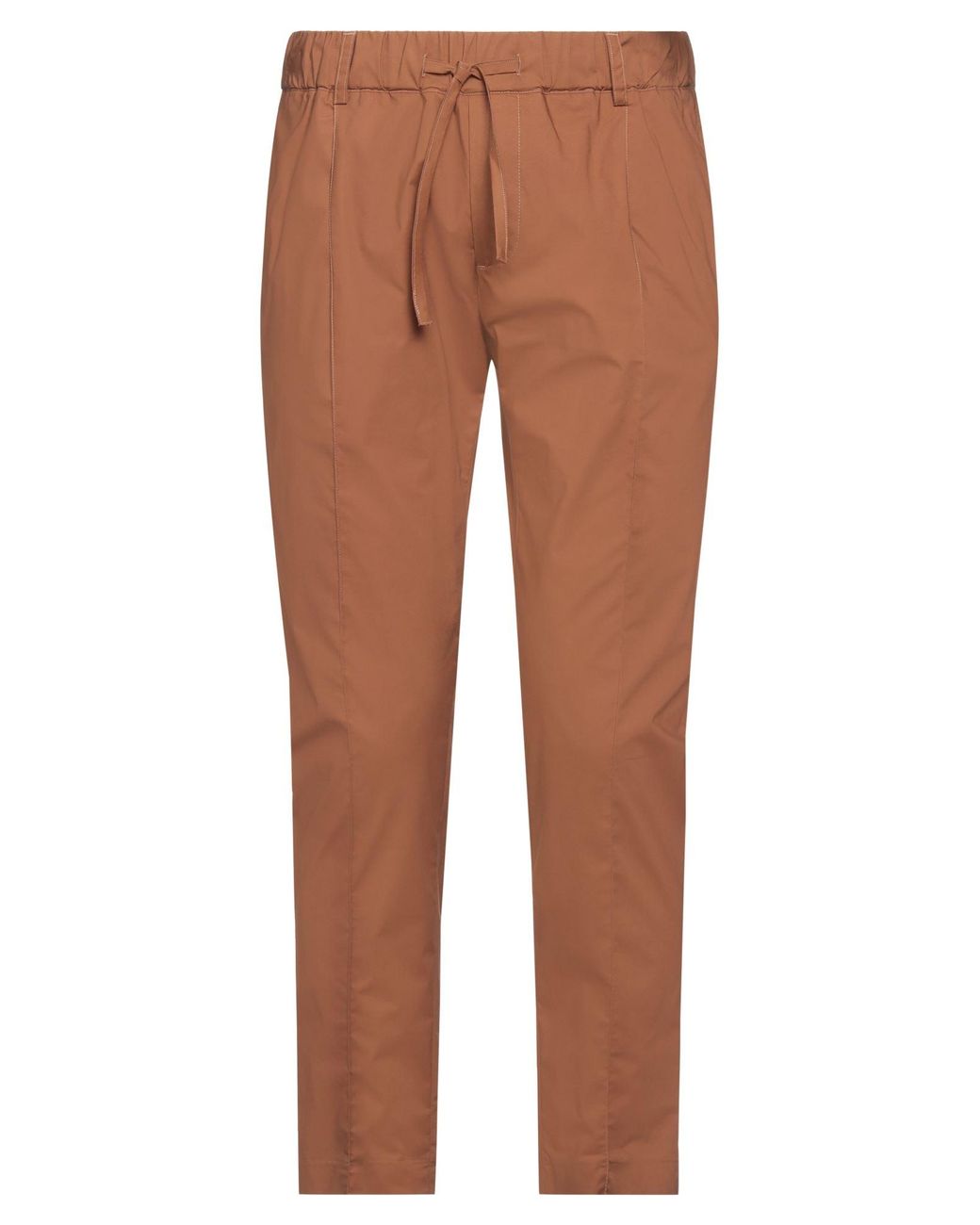Daniele Alessandrini Brown Trouser for men
