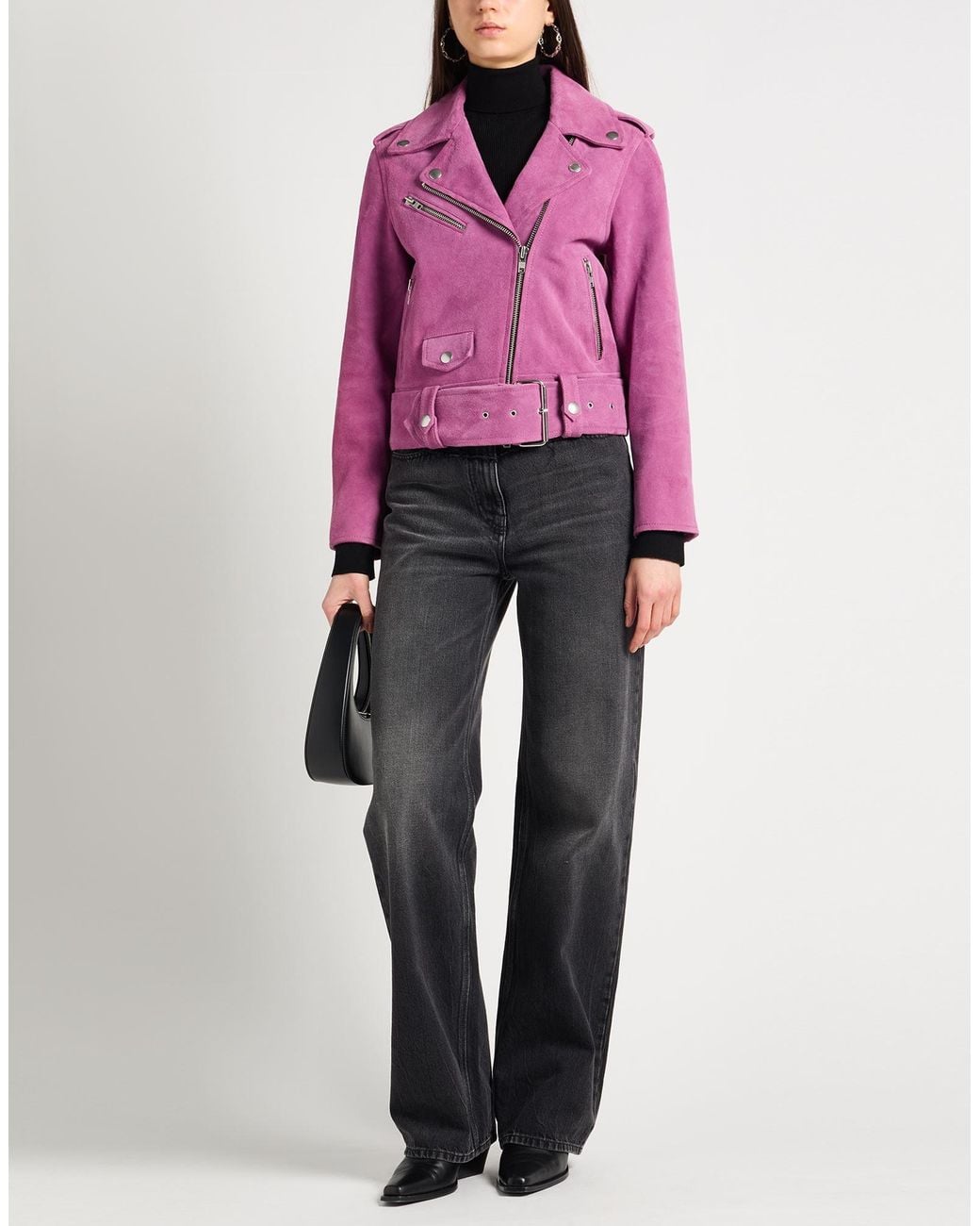 Stand Studio Purple Jacket