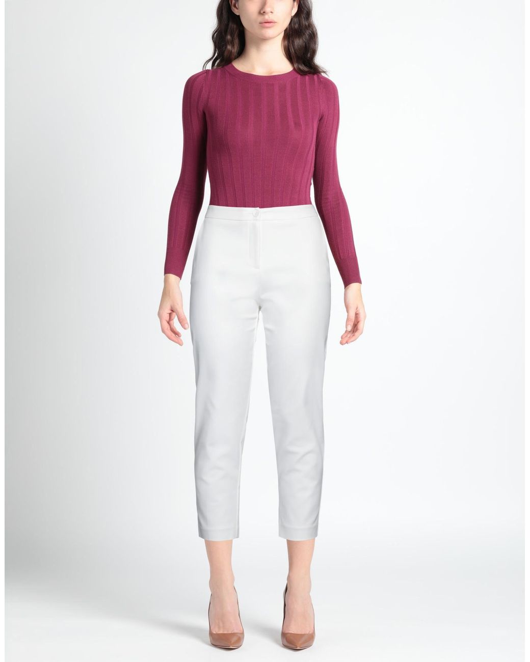 Nenette White Pants