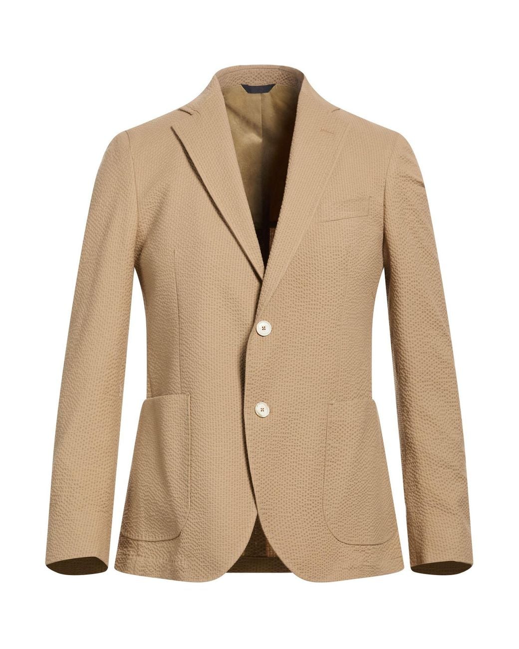 Tombolini Natural Blazer Virgin Wool, Elastane for men
