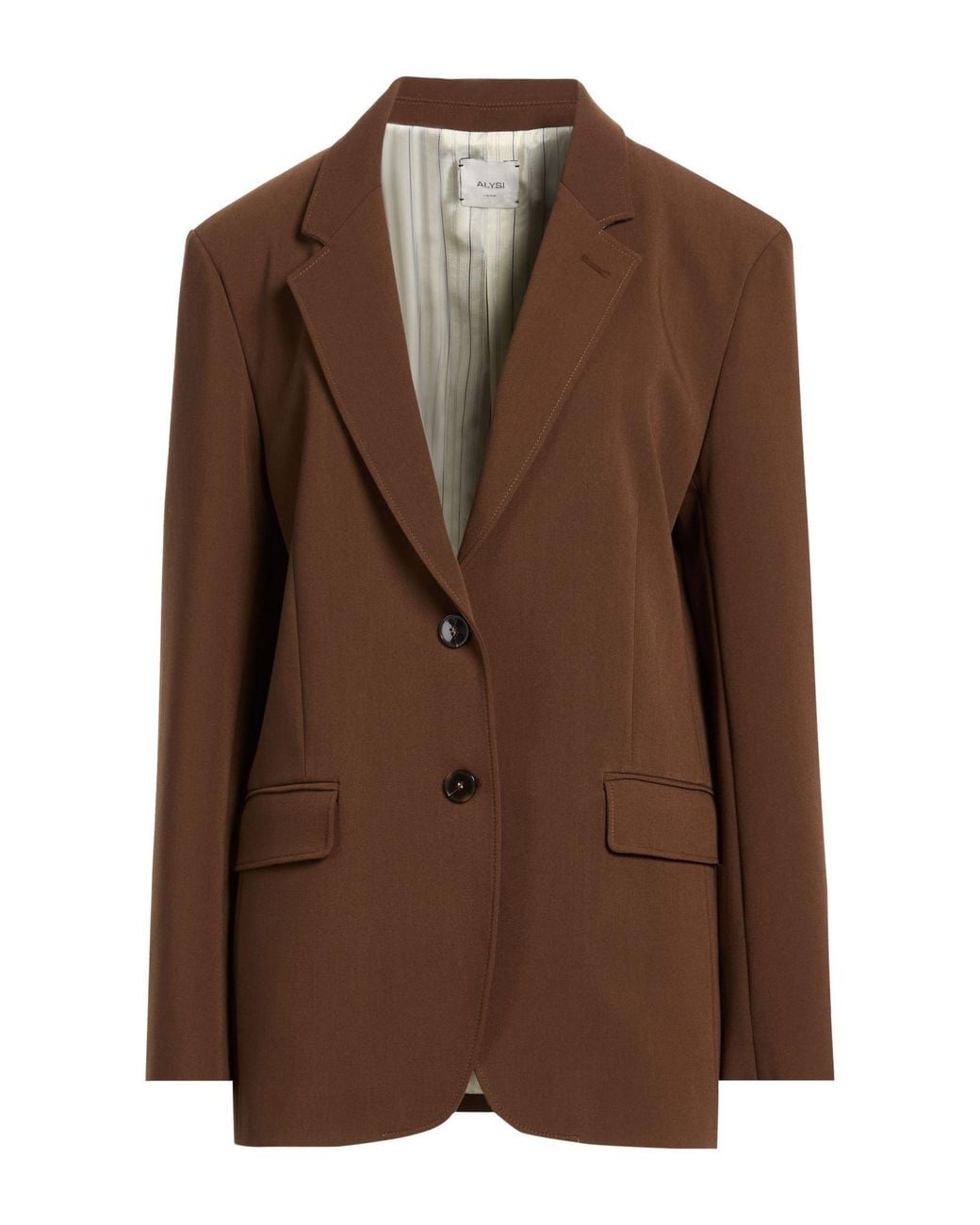 Alysi Brown Blazer
