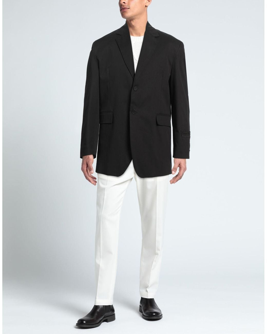 GARMENT WORKSHOP Black Blazer for men