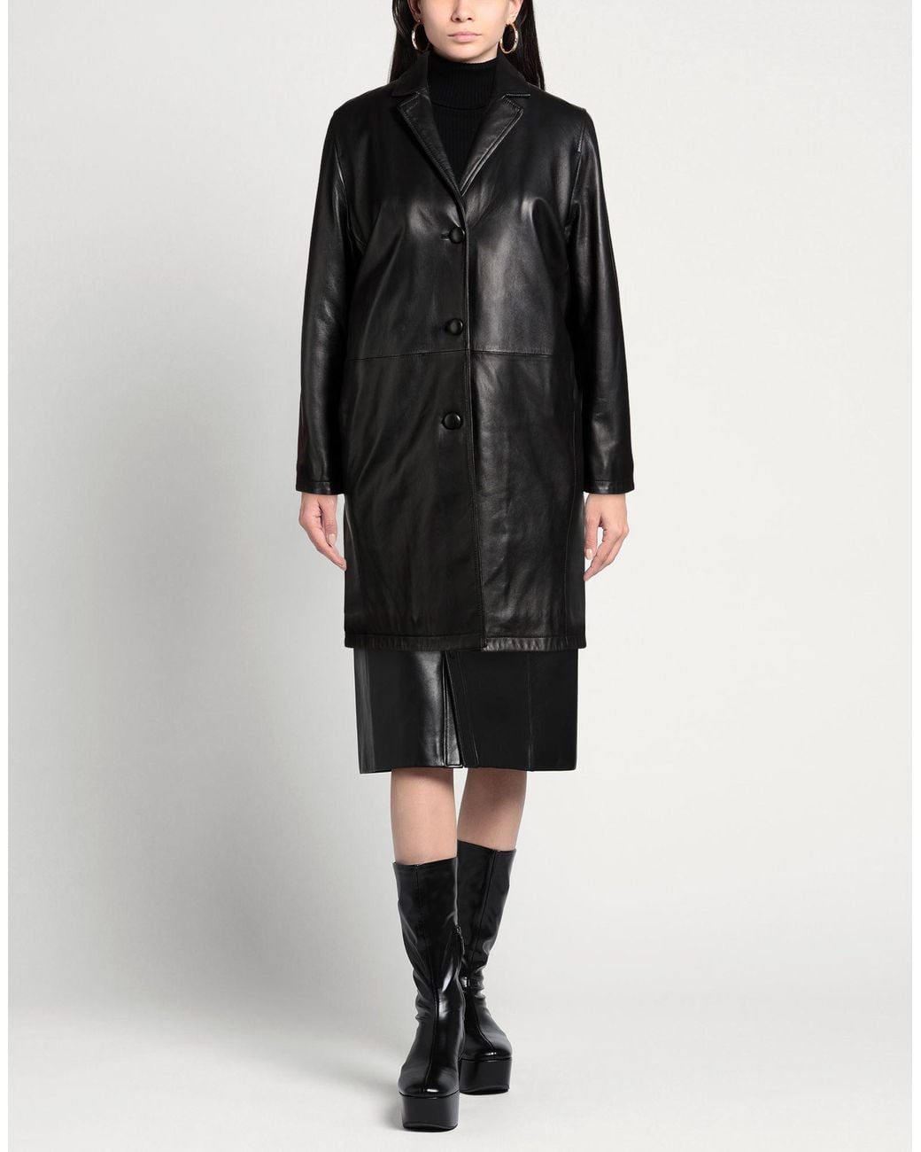 S.w.o.r.d 6.6.44 Black Overcoat & Trench Coat