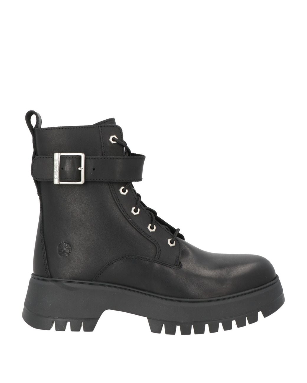 Timberland Black Ankle Boots Leather