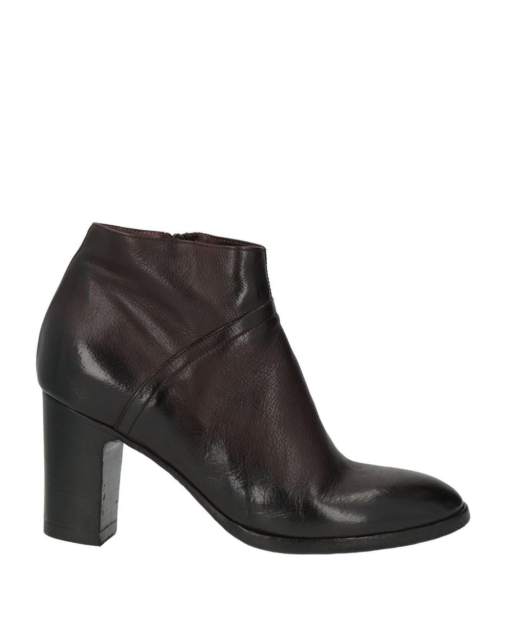 Silvano Sassetti Black Ankle Boots