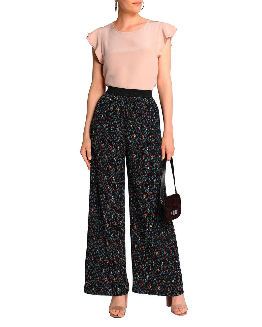 Maje Black Pants