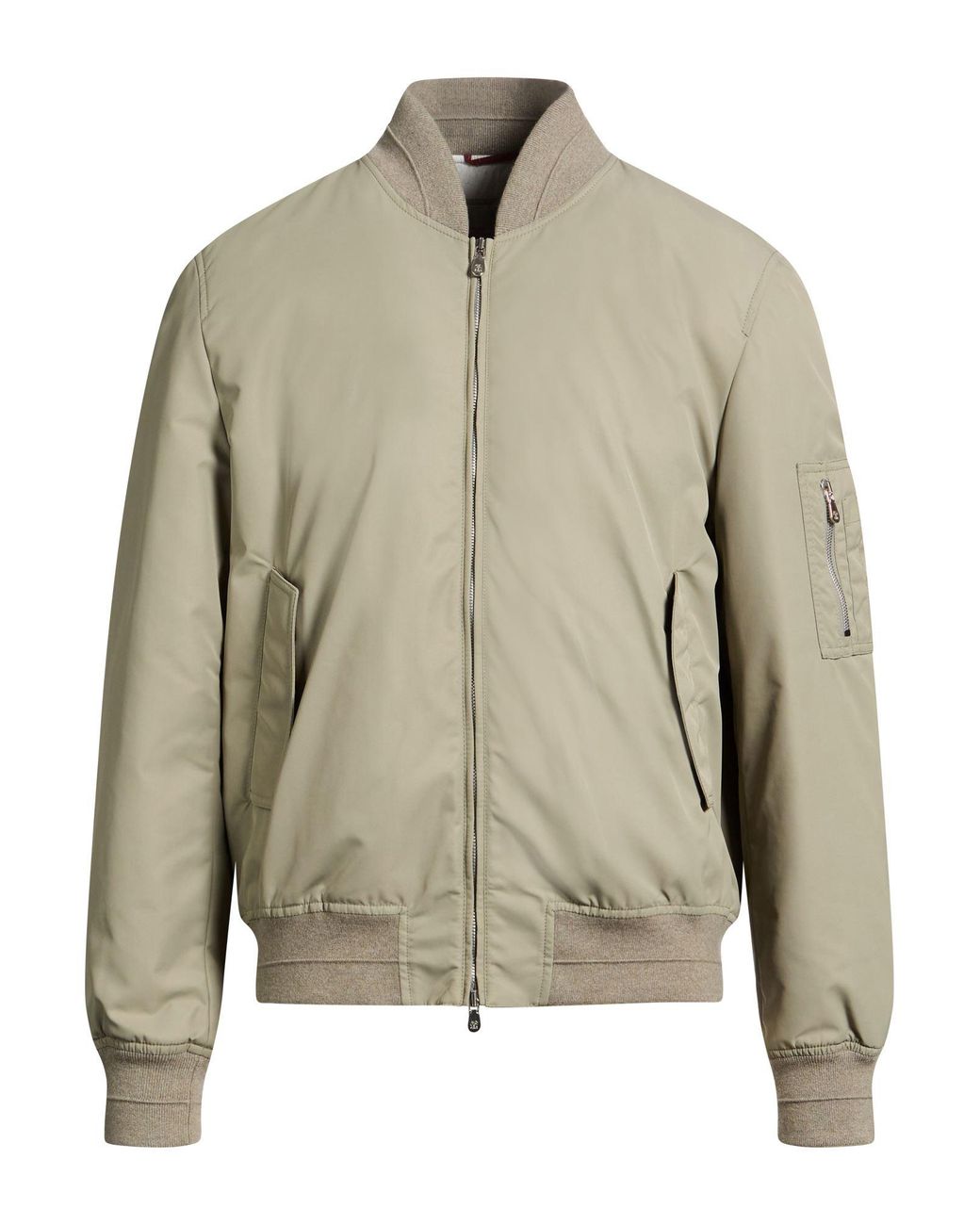 Brunello Cucinelli Natural Jacket Polyamide for men