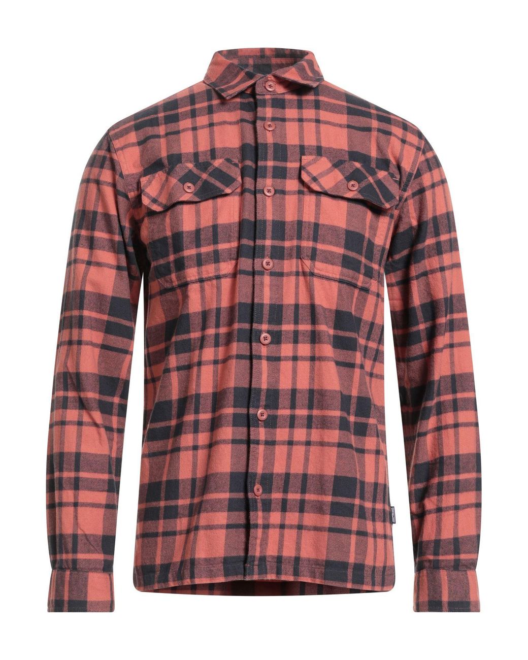Patagonia Red Rust Shirt Organic Cotton for men
