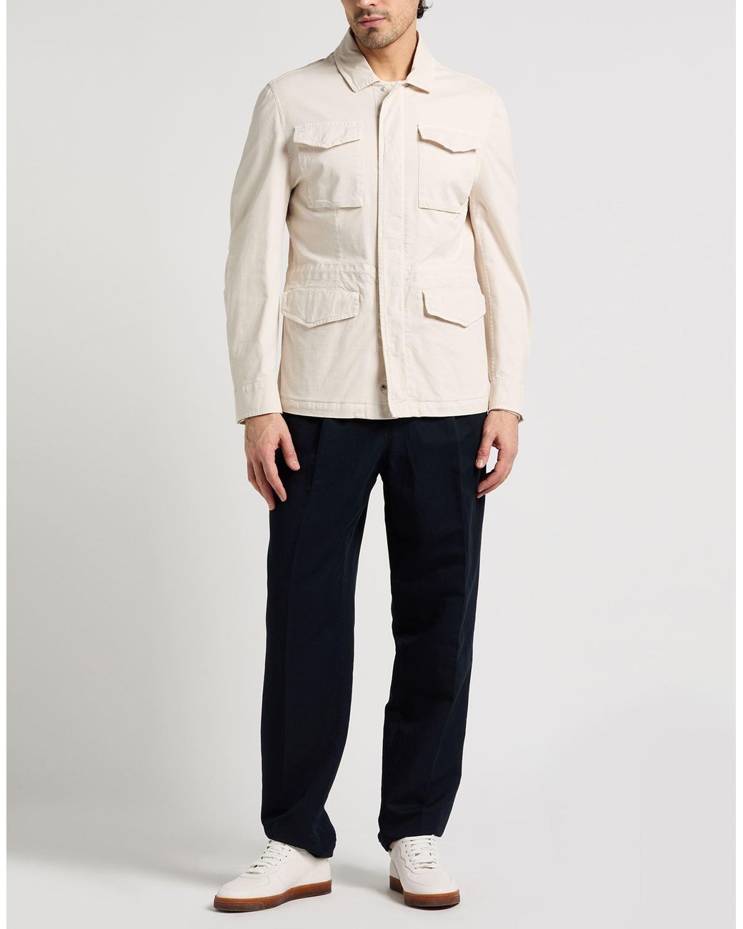 Brunello Cucinelli Natural Jacket for men