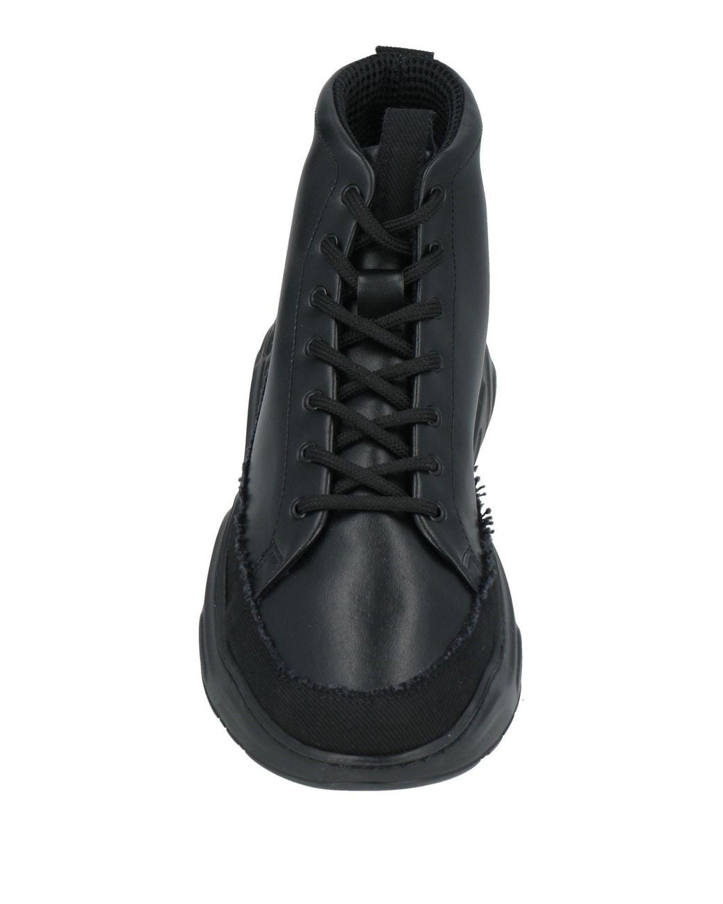 Phileo Black Trainers for men