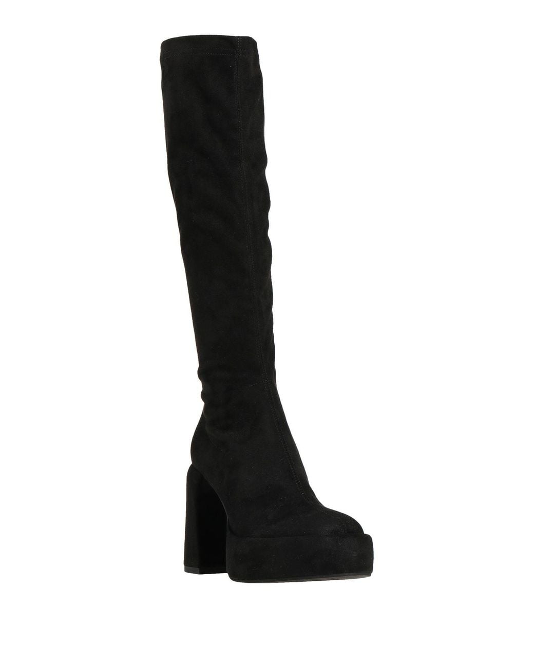Elena Iachi Black Knee Boots