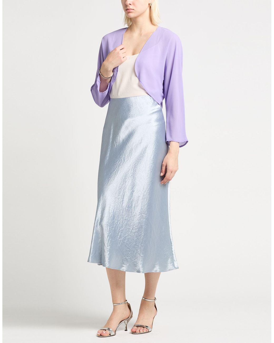 Rebel Queen Purple Lilac Shrug Polyester